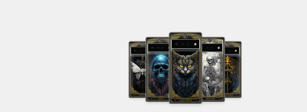 Tarot card phone case