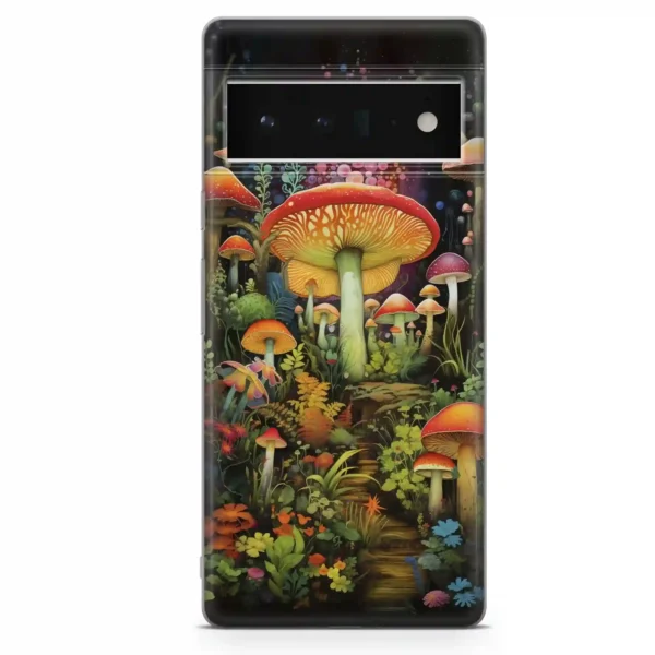 Blackout︱Mushroom Heaven Phone case First