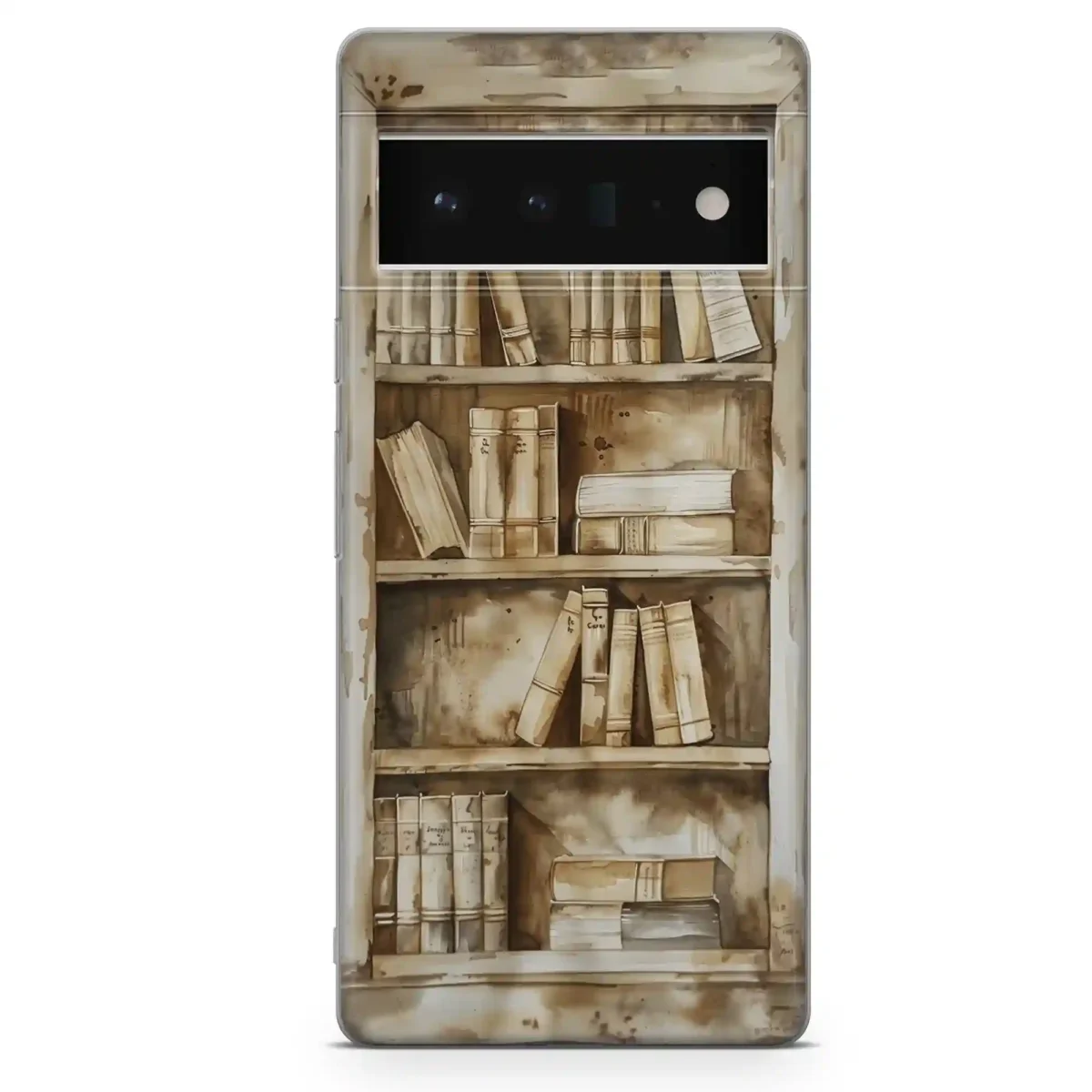 Custom Pastel︱Book Shelf Phone case First copy (1)