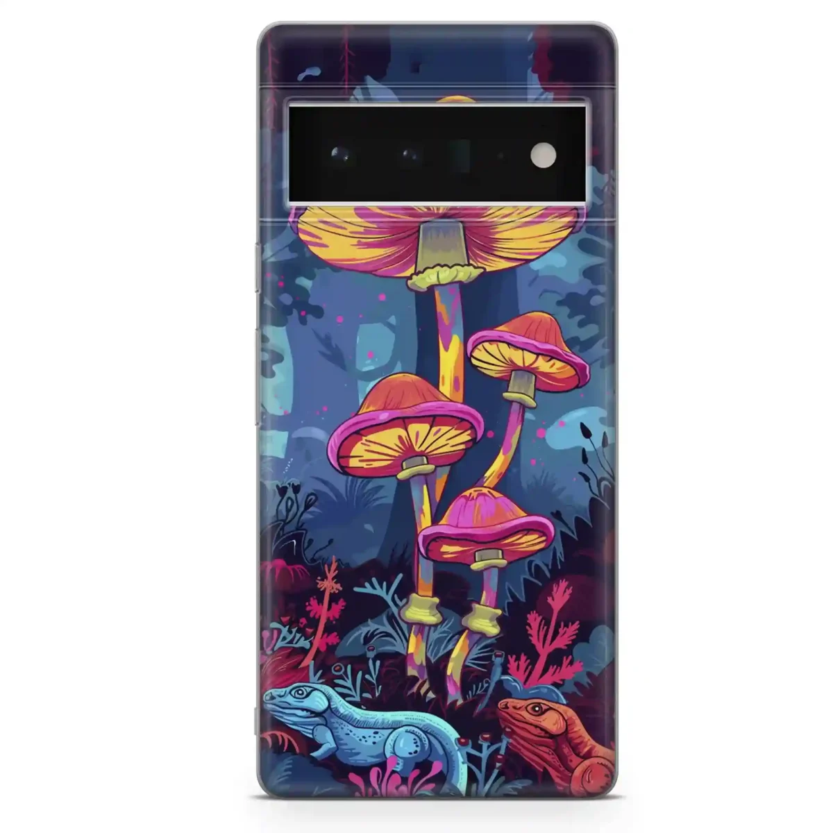 Colorfull trippy︱Mushroom Phone case First copy