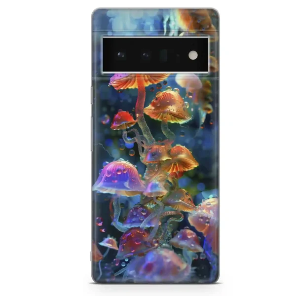 Colorfull trippy︱Mushroom Phone case First copy