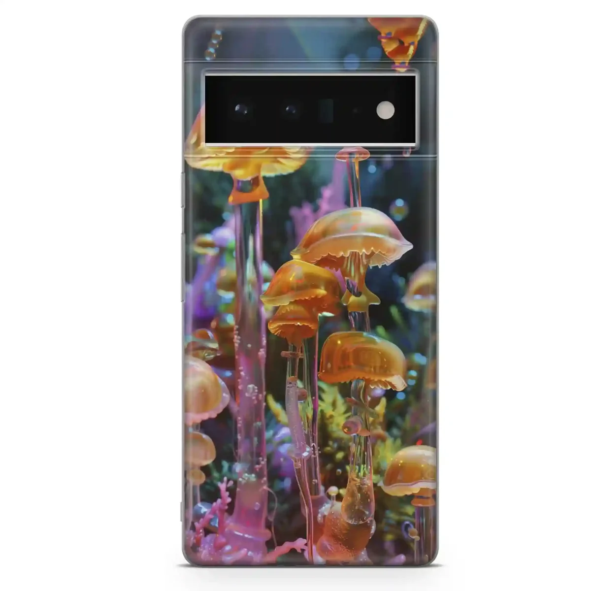 Cute neon︱Mushroom Phone case First copy