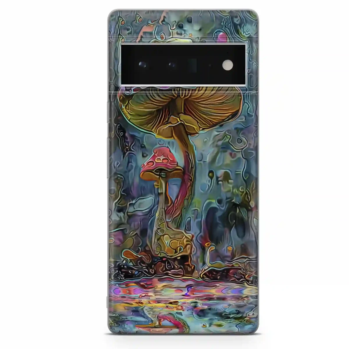 Enchanted Forest Tough︱Mushroom Phone case First copy