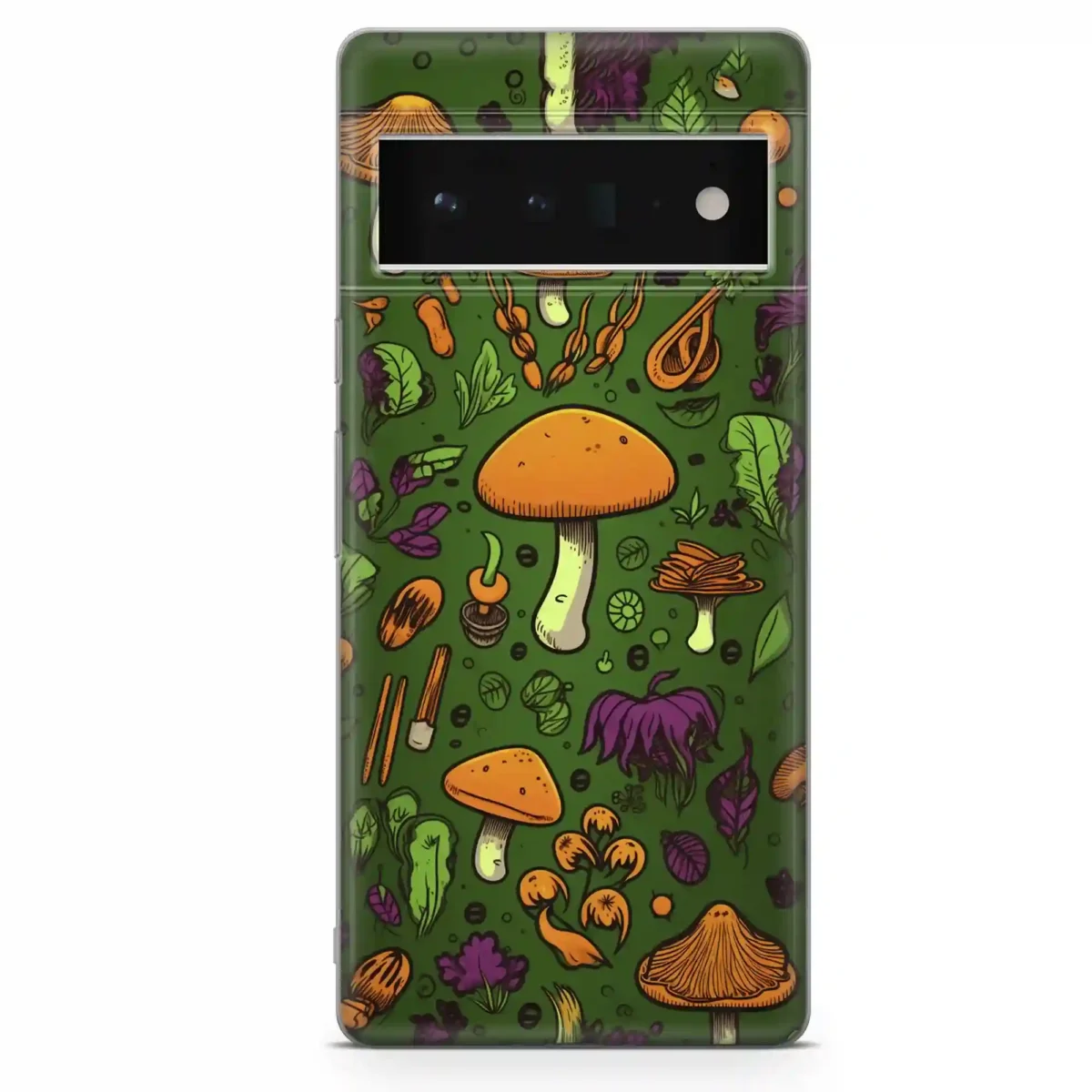Aesthetic Cottagecore︱Mushroom Phone case First copy
