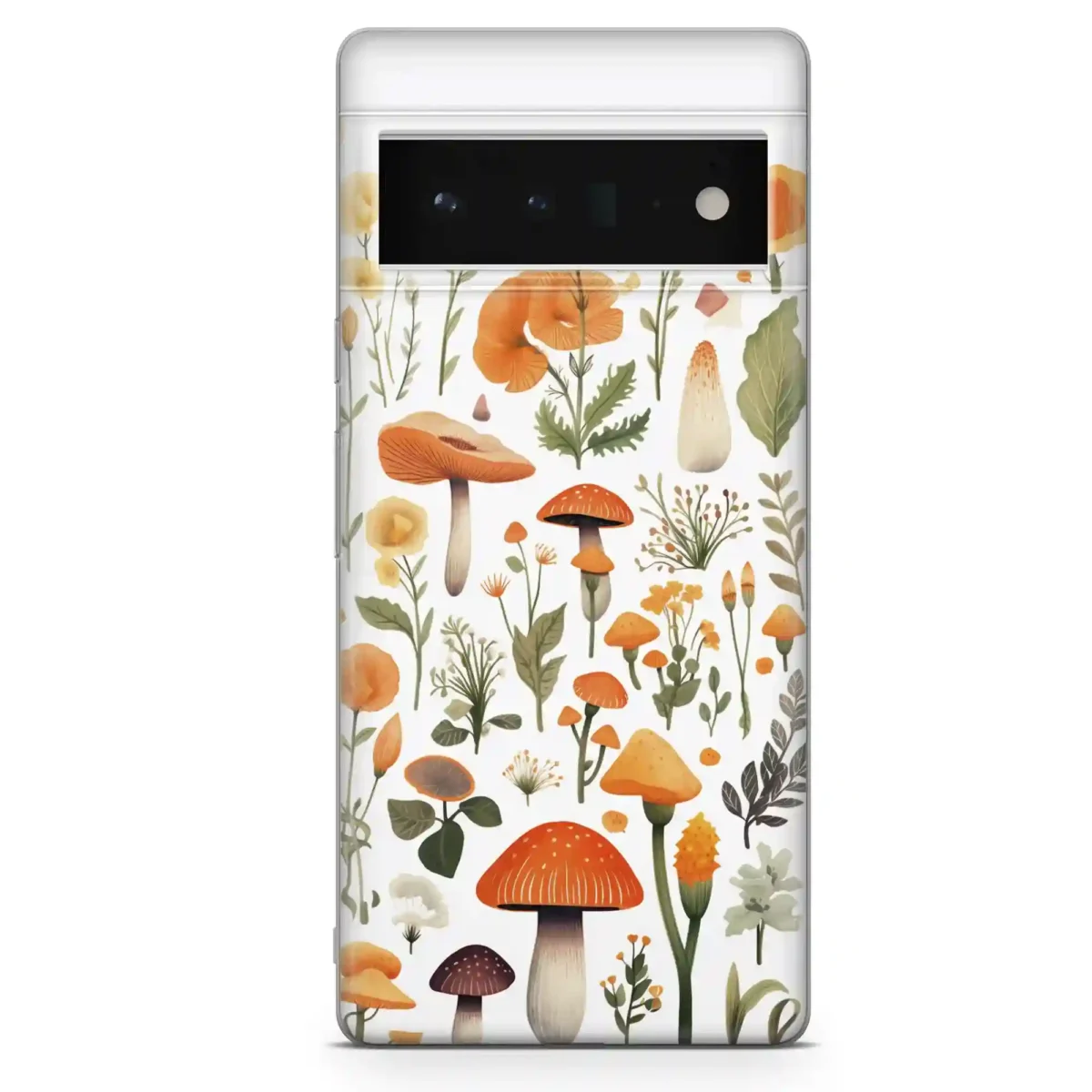 Orange︱Mushroom Phone case First copy