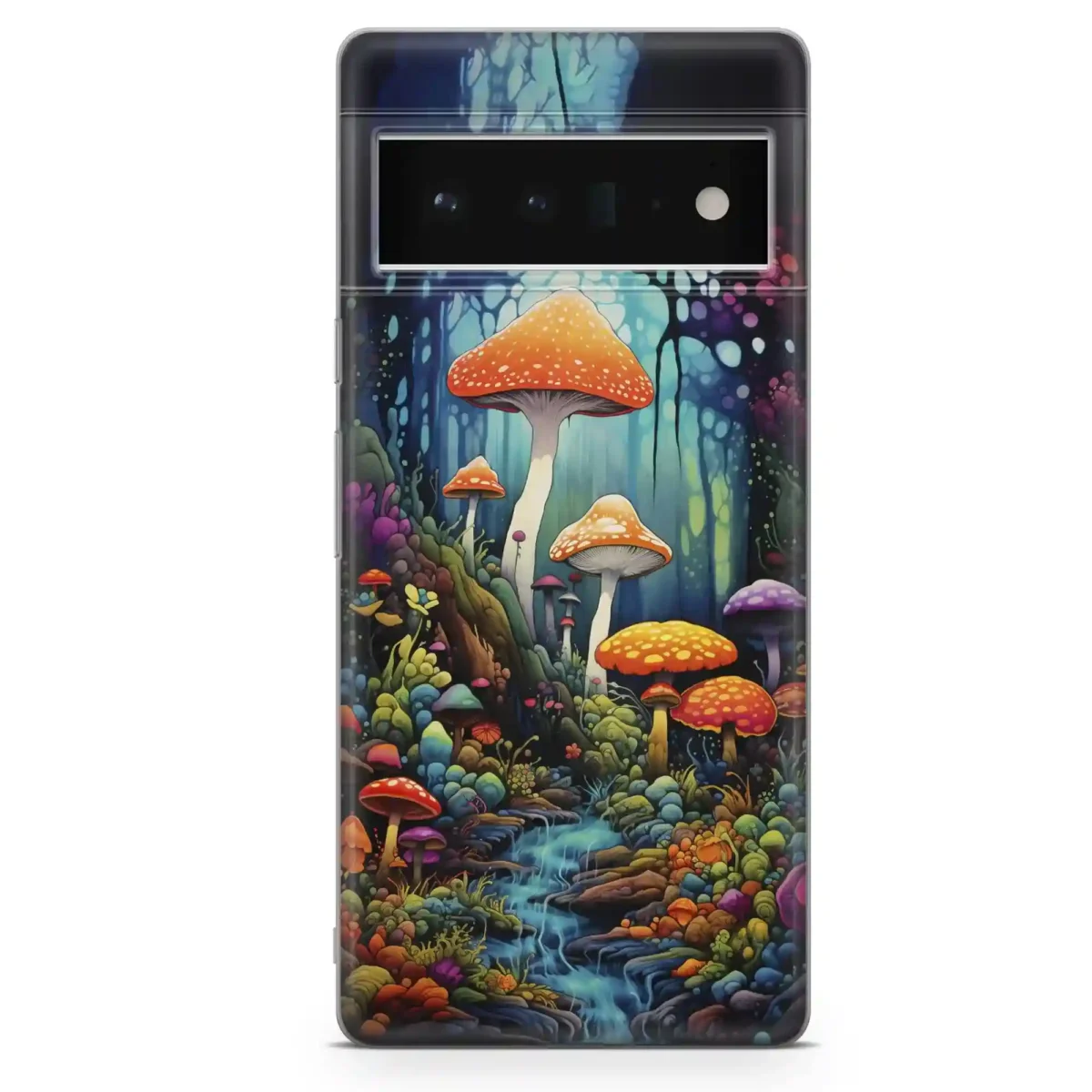 beautiful Forest︱Mushroom Phone case First copy