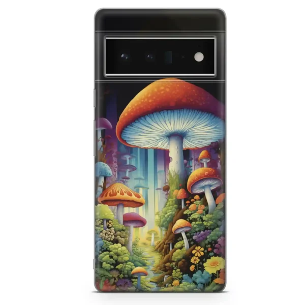 beautiful Forest︱Mushroom Phone case First copy