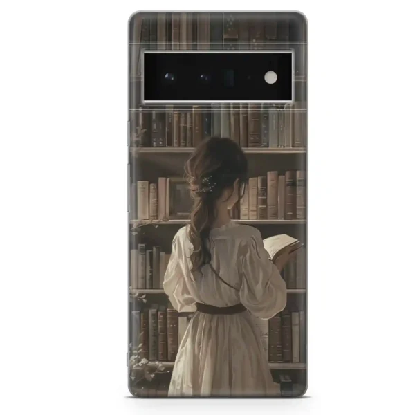 Boho︱Book Shelf Phone case First copy