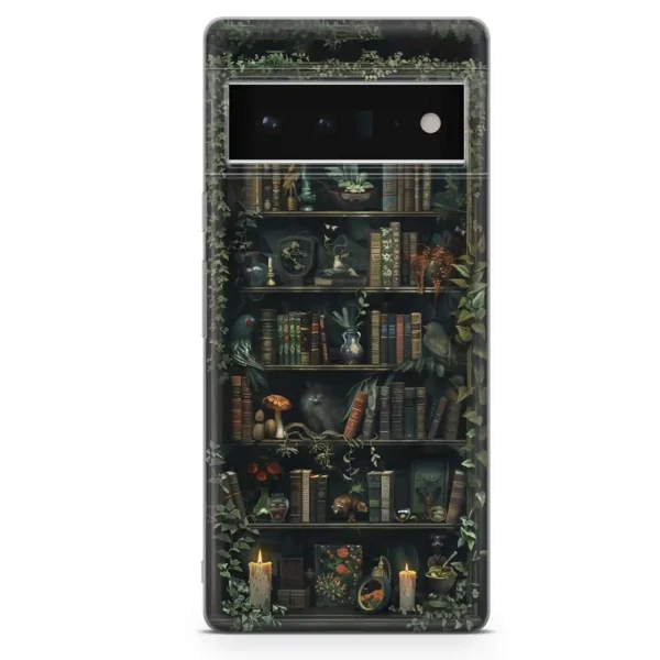 Read Art︱Book Shelf Phone case First copy