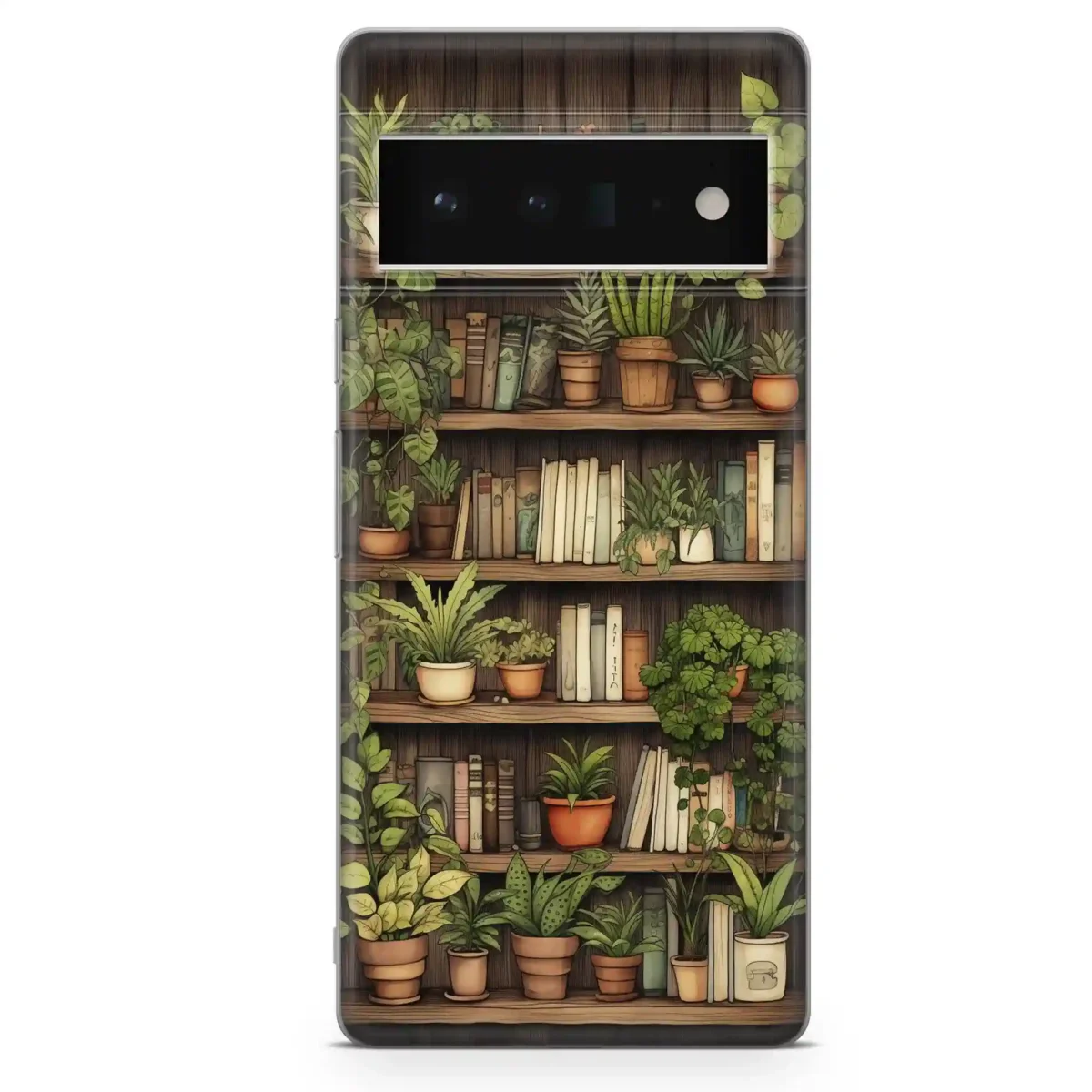 Boho Wildflower︱Book Shelf Phone case First copy