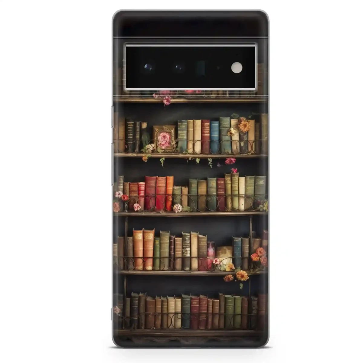 Boho Style Wildflower︱Book Shelf Phone case First copy