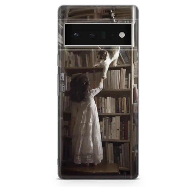 Custom Pastel︱Book Shelf Phone case First copy