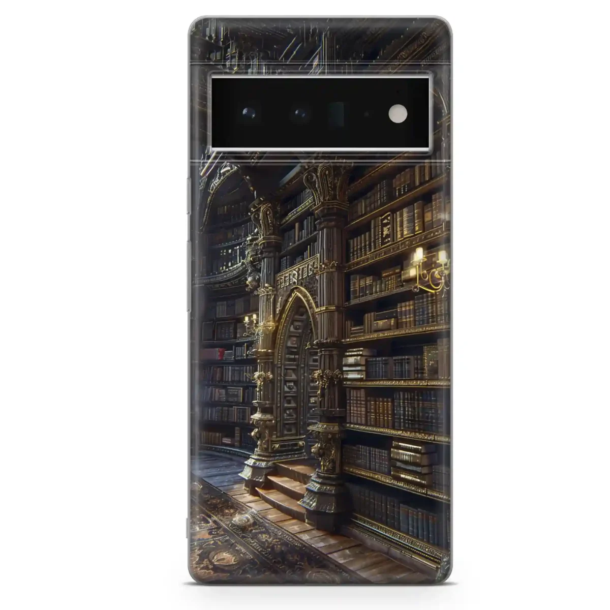 Library Wallpaper︱Book Shelf Phone case First copy