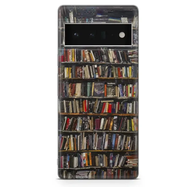 Book Worm︱Book Shelf Phone case First copy