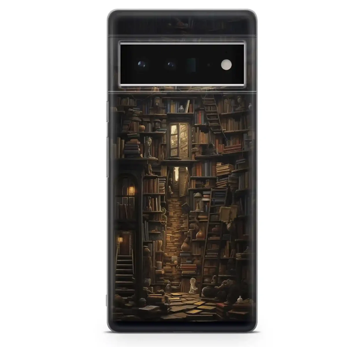 Dark Color︱Book Shelf Phone case First copy