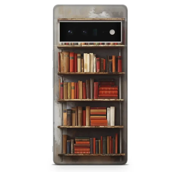 Dark Color︱Book Shelf Phone case First copy