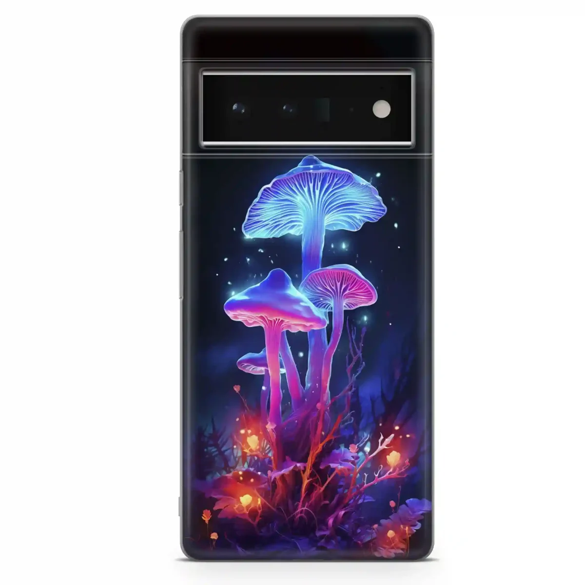 Aesthetic︱Mushroom Neon Phone case First copy