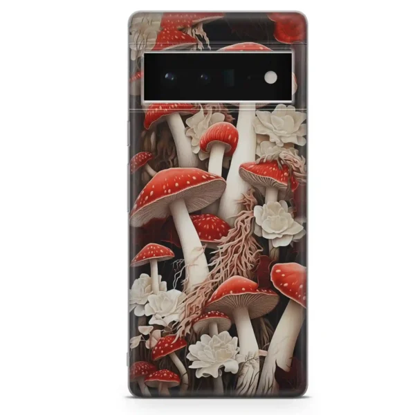 Red cute︱Mushroom Phone case First copy