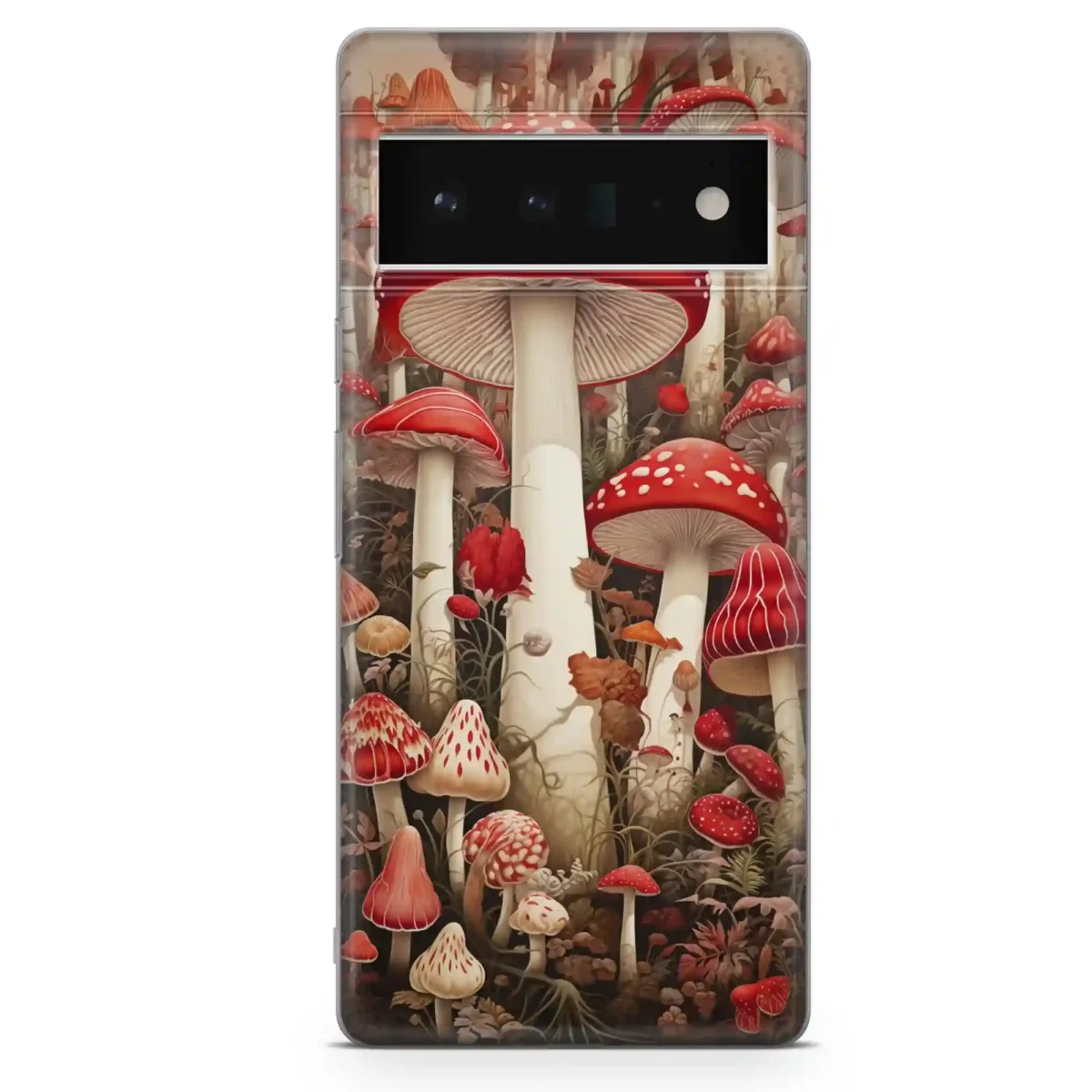 Red cute︱Mushroom Phone case First copy