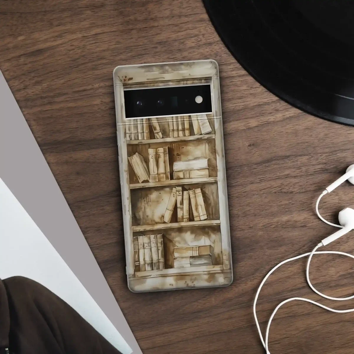Custom Pastel︱Book Shelf Phone case Five copy (1)