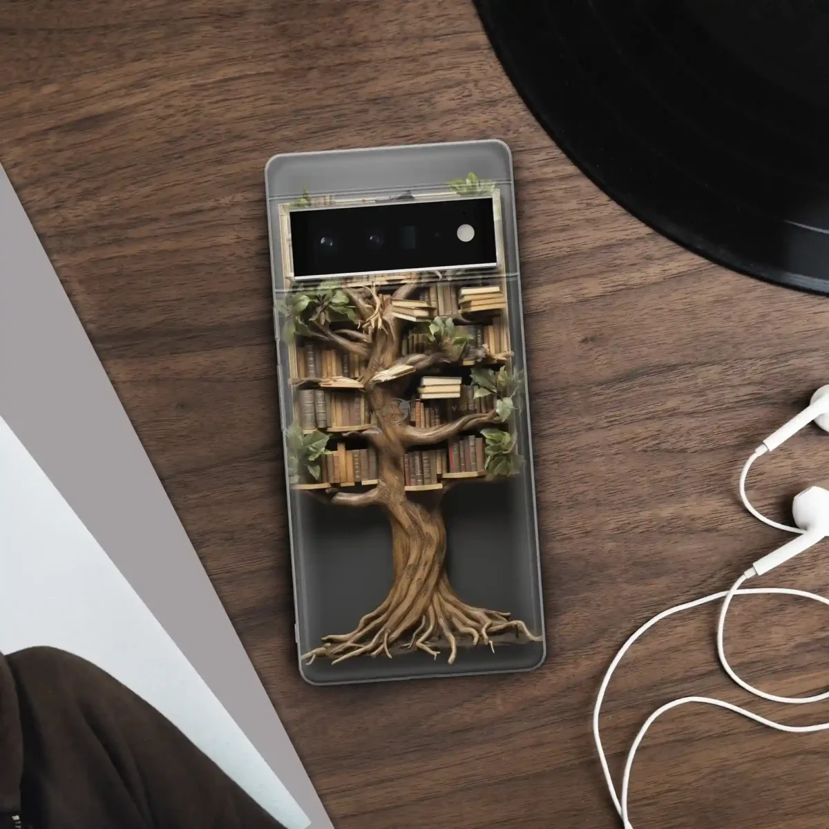 Tree Design︱Book Shelf Phone case Five copy