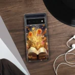 beautiful flowers︱Book Phone case Five copy