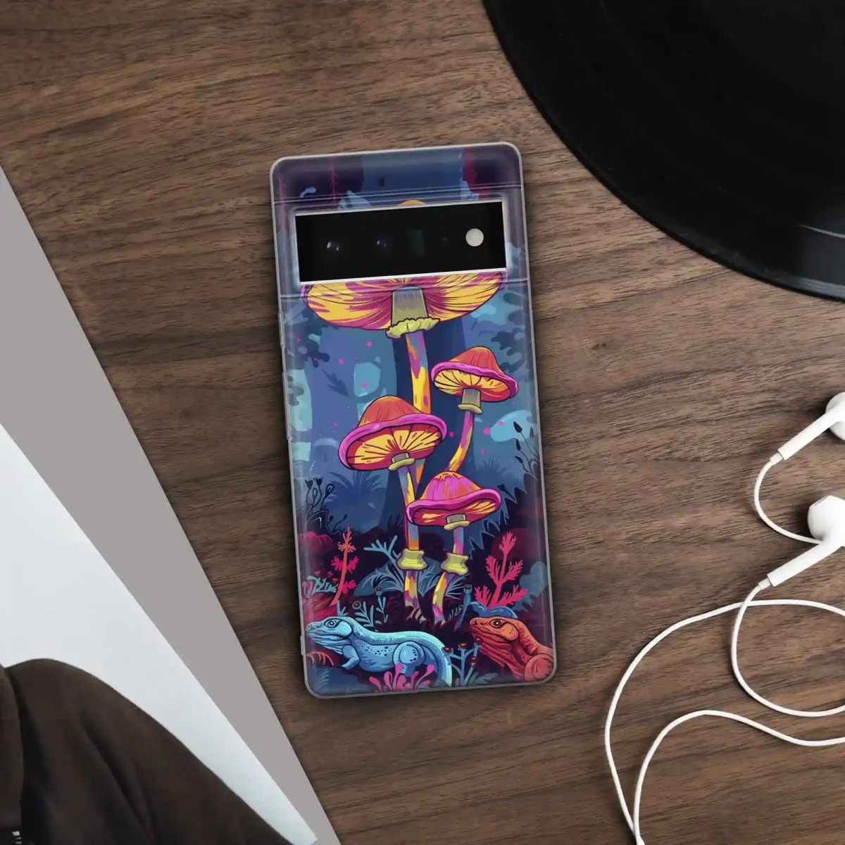 Colorfull trippy︱Mushroom Phone case Five copy