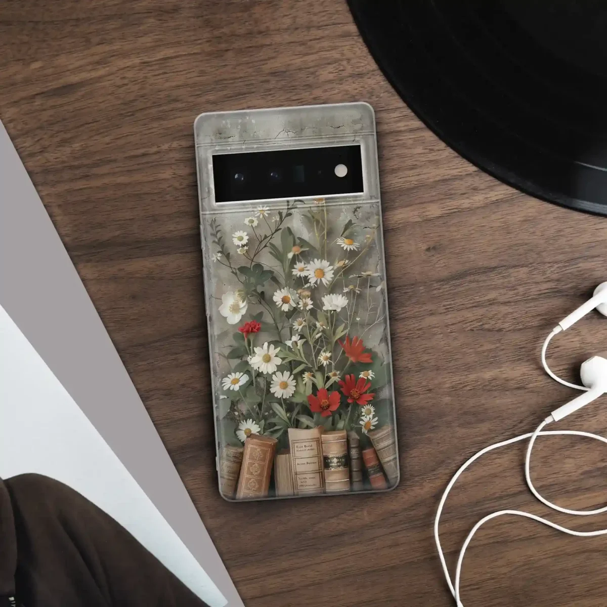 Wildflower︱Book Phone case Five copy