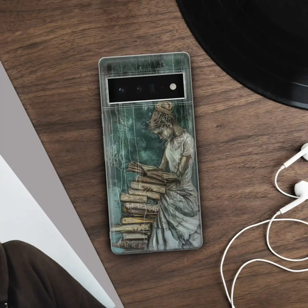 Green Aesthetic︱Book Phone case Five copy