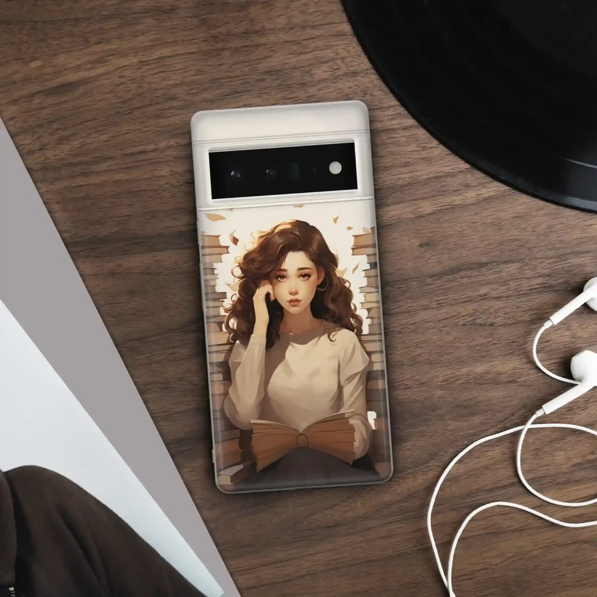 Cute Red Art ︱Book Phone case Five copy