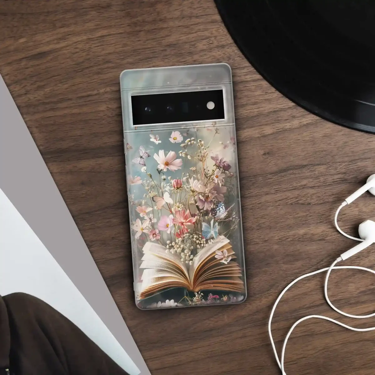 Boho Wildflower︱Book Phone case Five copy