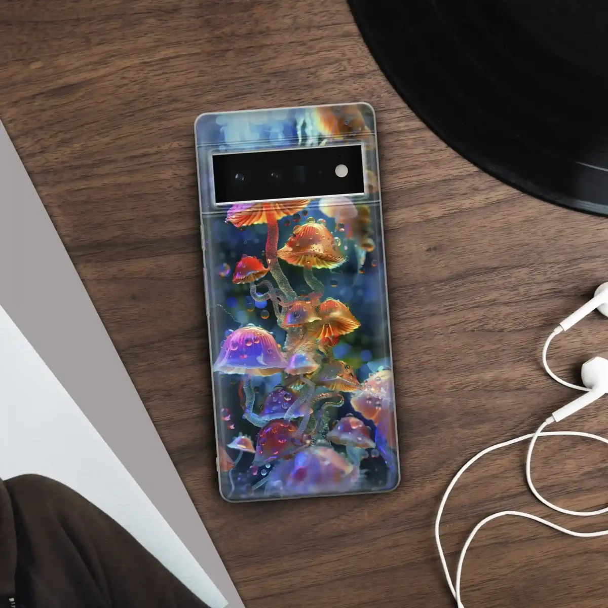 Neon︱Mushroom Phone case Five copy