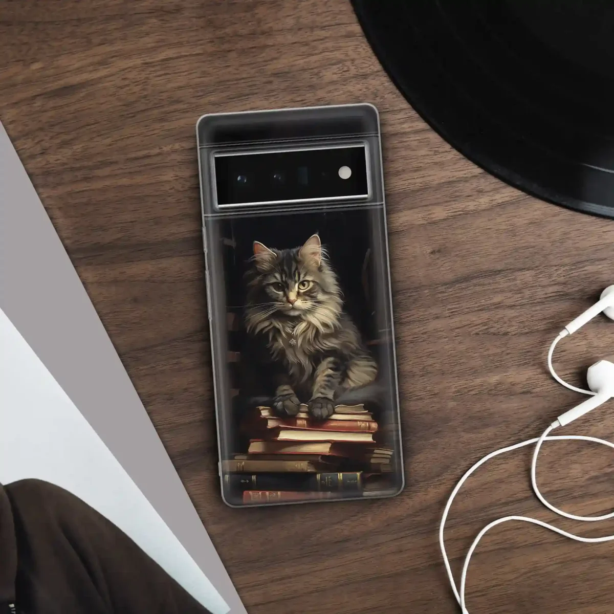 Cat Lovers︱Book Phone case Five copy