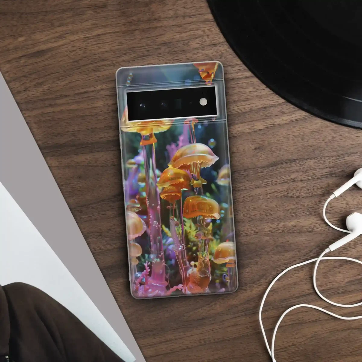 Cute neon︱Mushroom Phone case Five copy