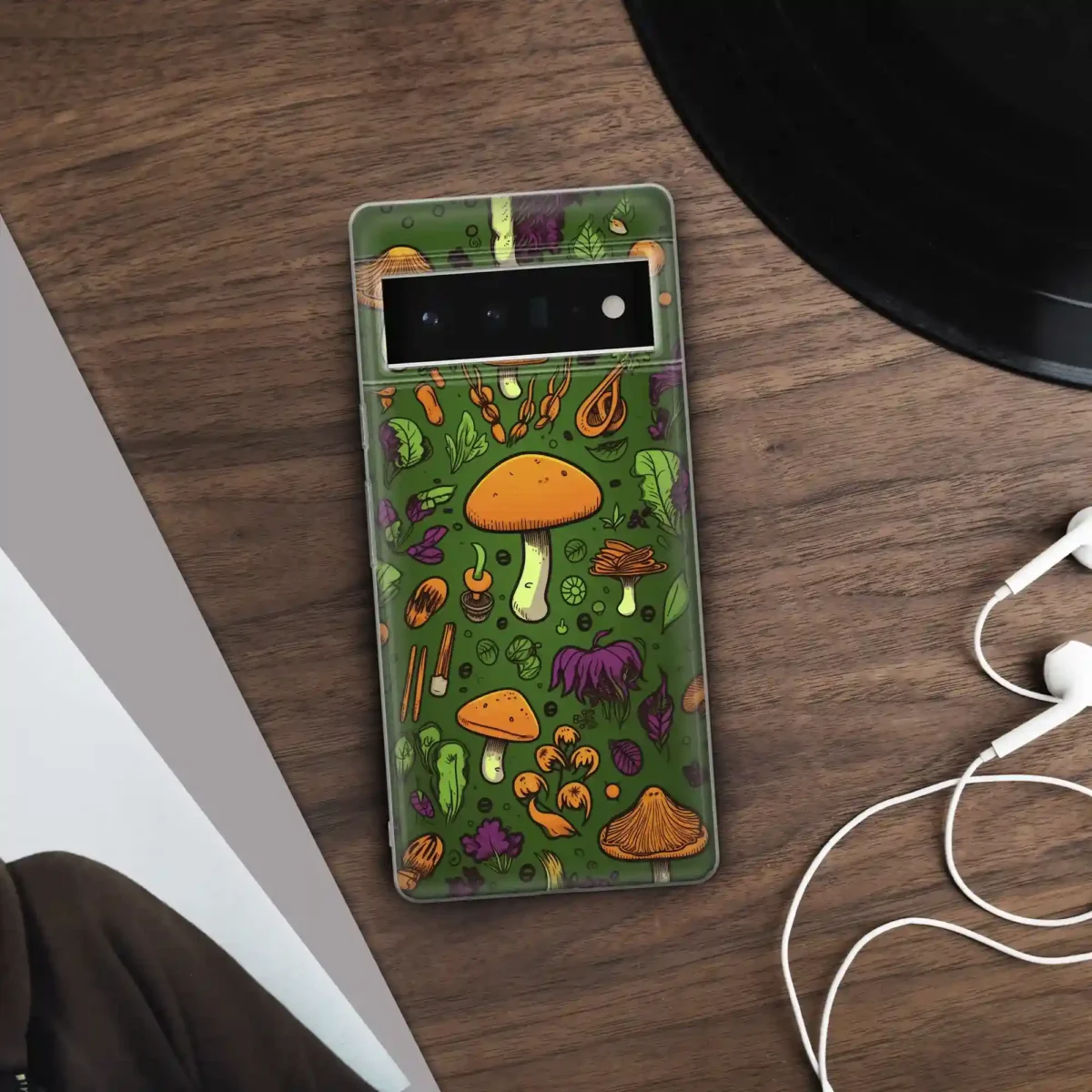 Aesthetic Cottagecore︱Mushroom Phone case Five copy