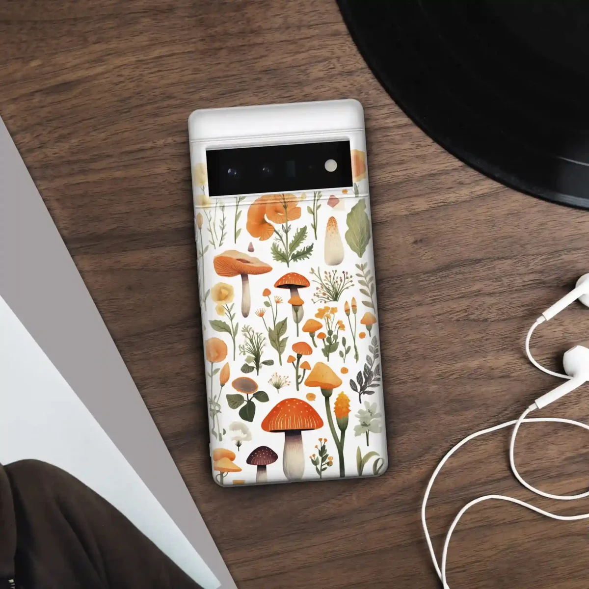 Orange︱Mushroom Phone case Five copy