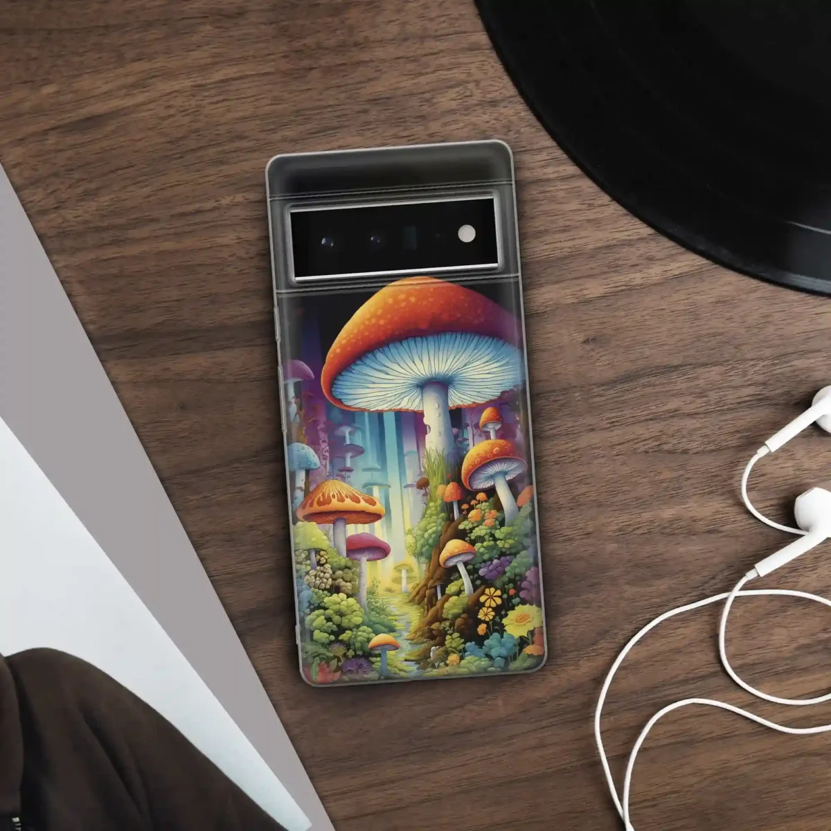 Forest︱Mushroom Phone case Five copy