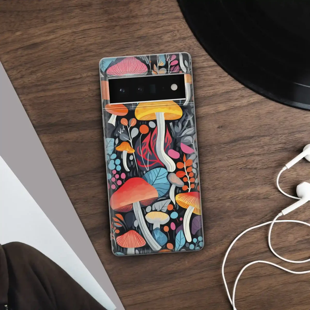 Cute colorfull︱Mushroom Phone case Five copy