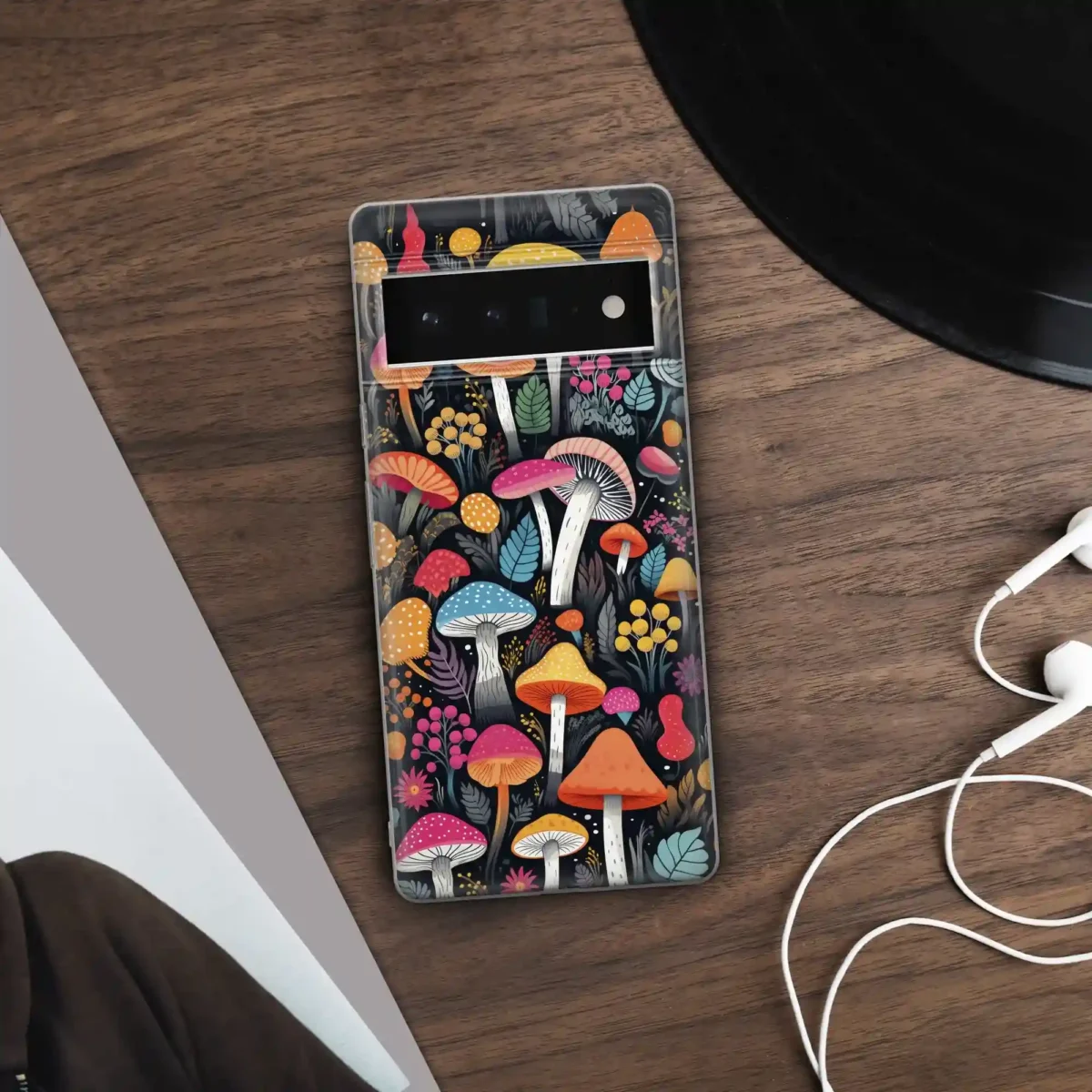 Cute blackout︱Mushroom Phone case Five copy