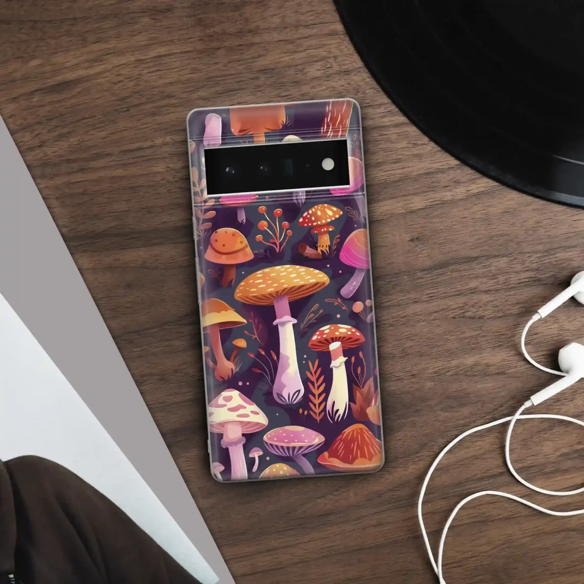 Hippie Fungi︱Mushroom Phone case Five copy