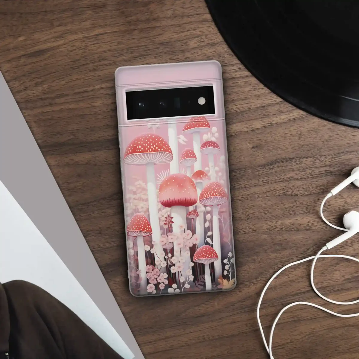 Pink︱Mushroom Phone case Five copy