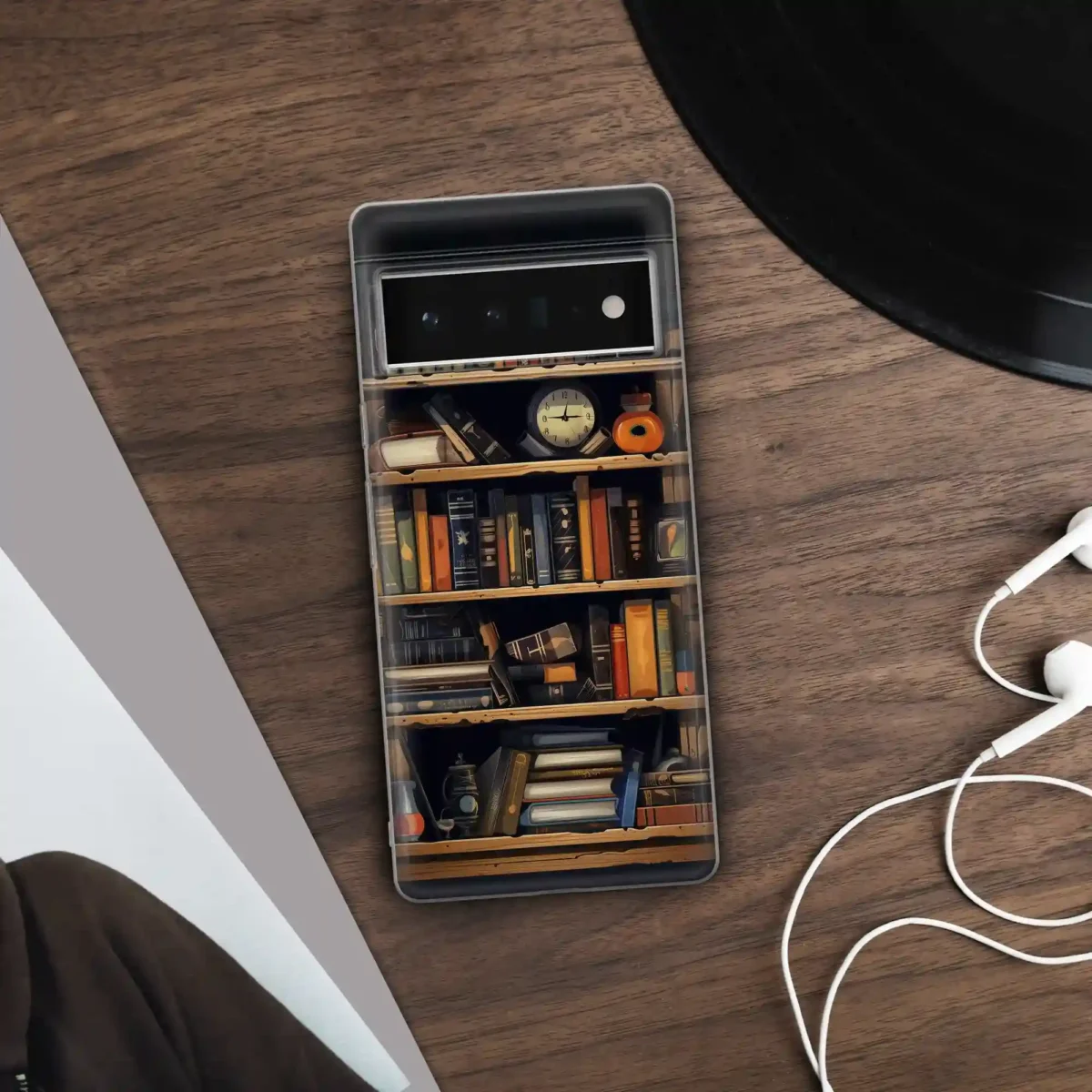 Blackout︱Book Shelf Phone case Five copy