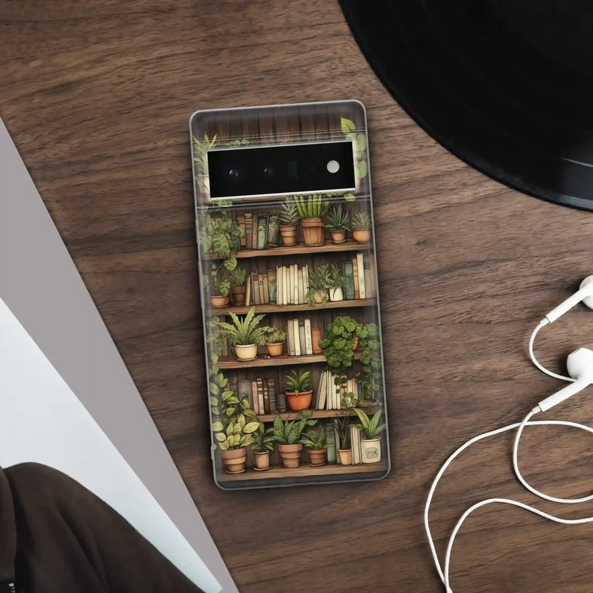 Boho Wildflower︱Book Shelf Phone case Five copy