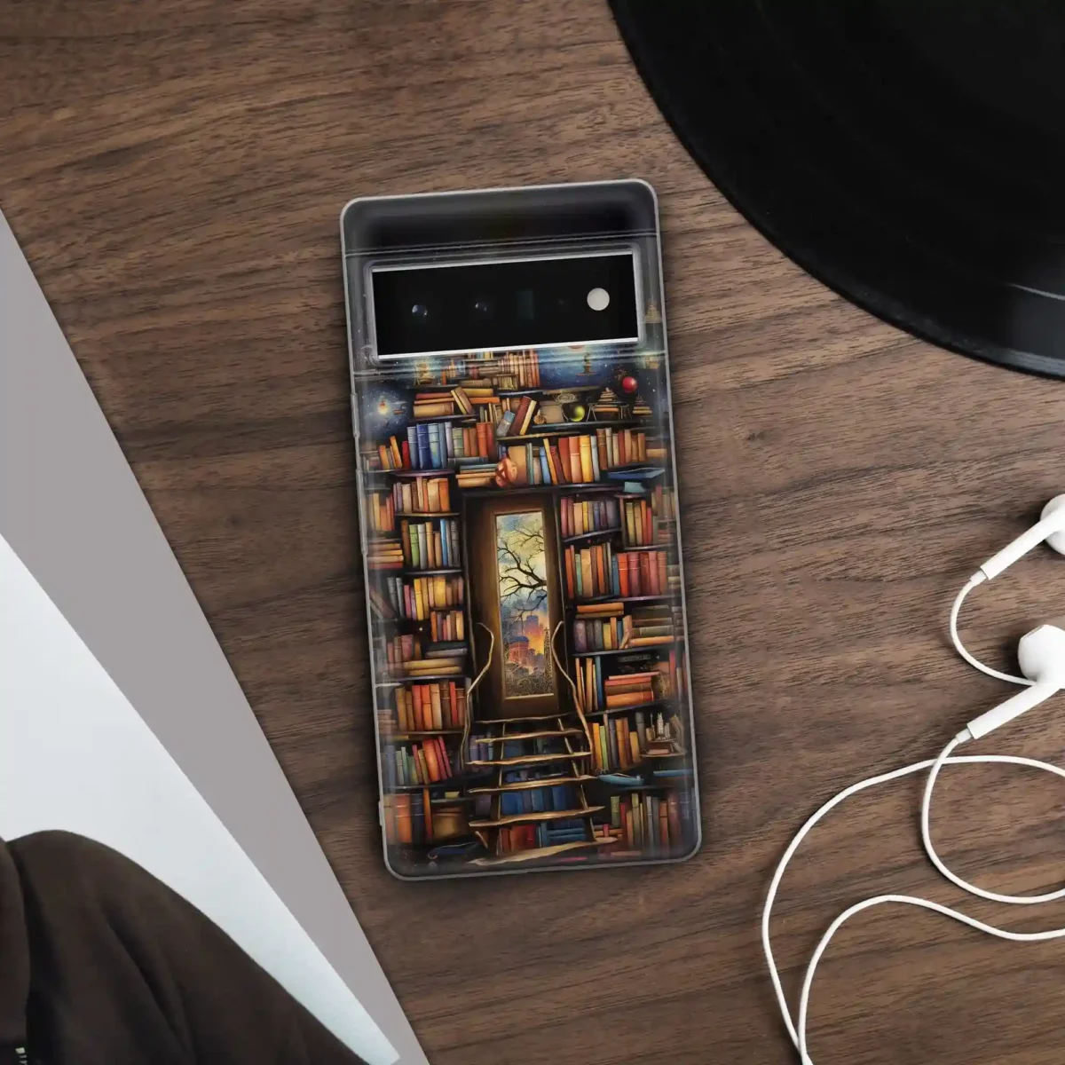 Boho Library︱Book Shelf Phone case Five copy