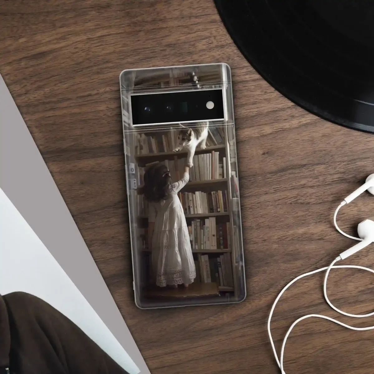 Literature︱Book Shelf Phone case Five copy