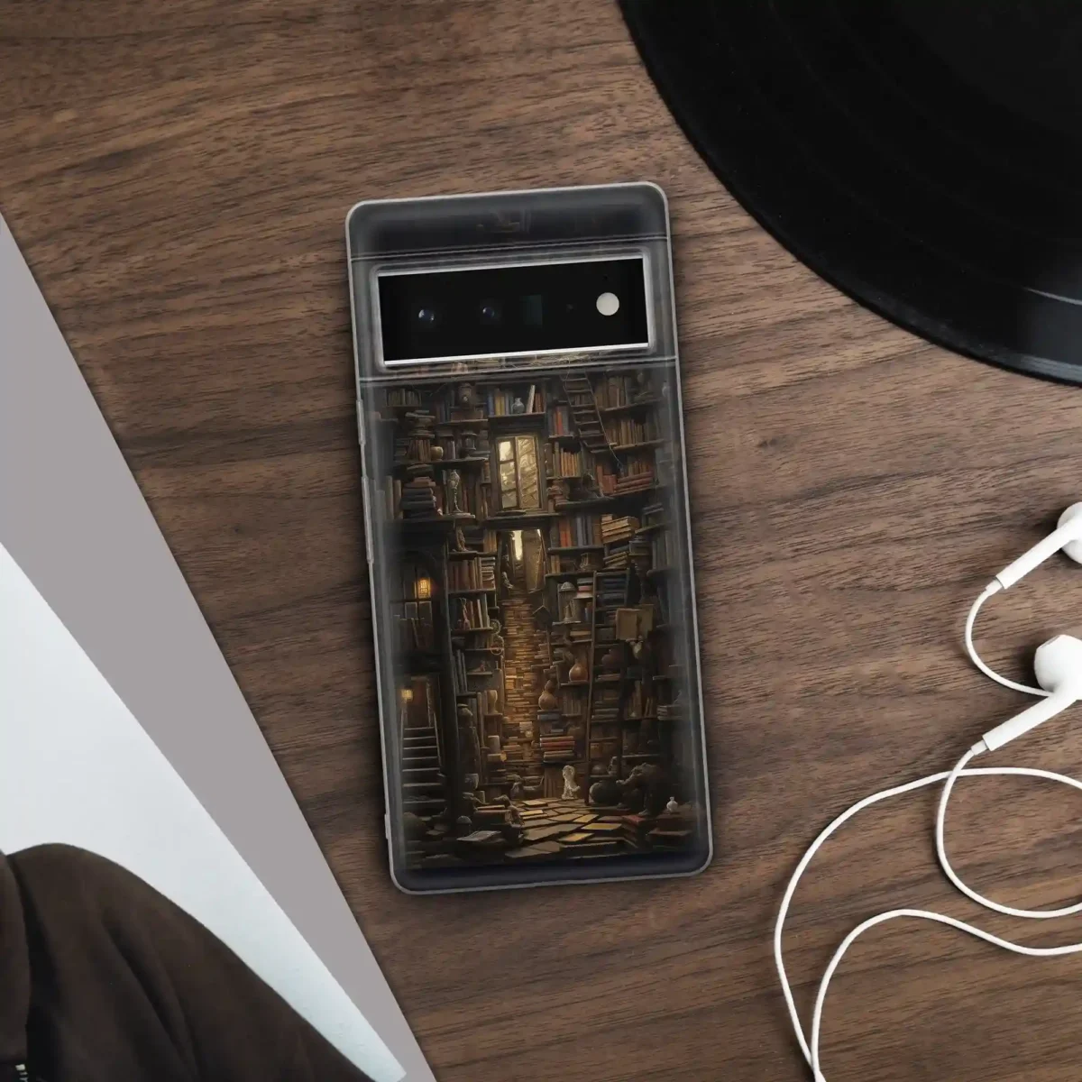 Dark Color︱Book Shelf Phone case Five copy