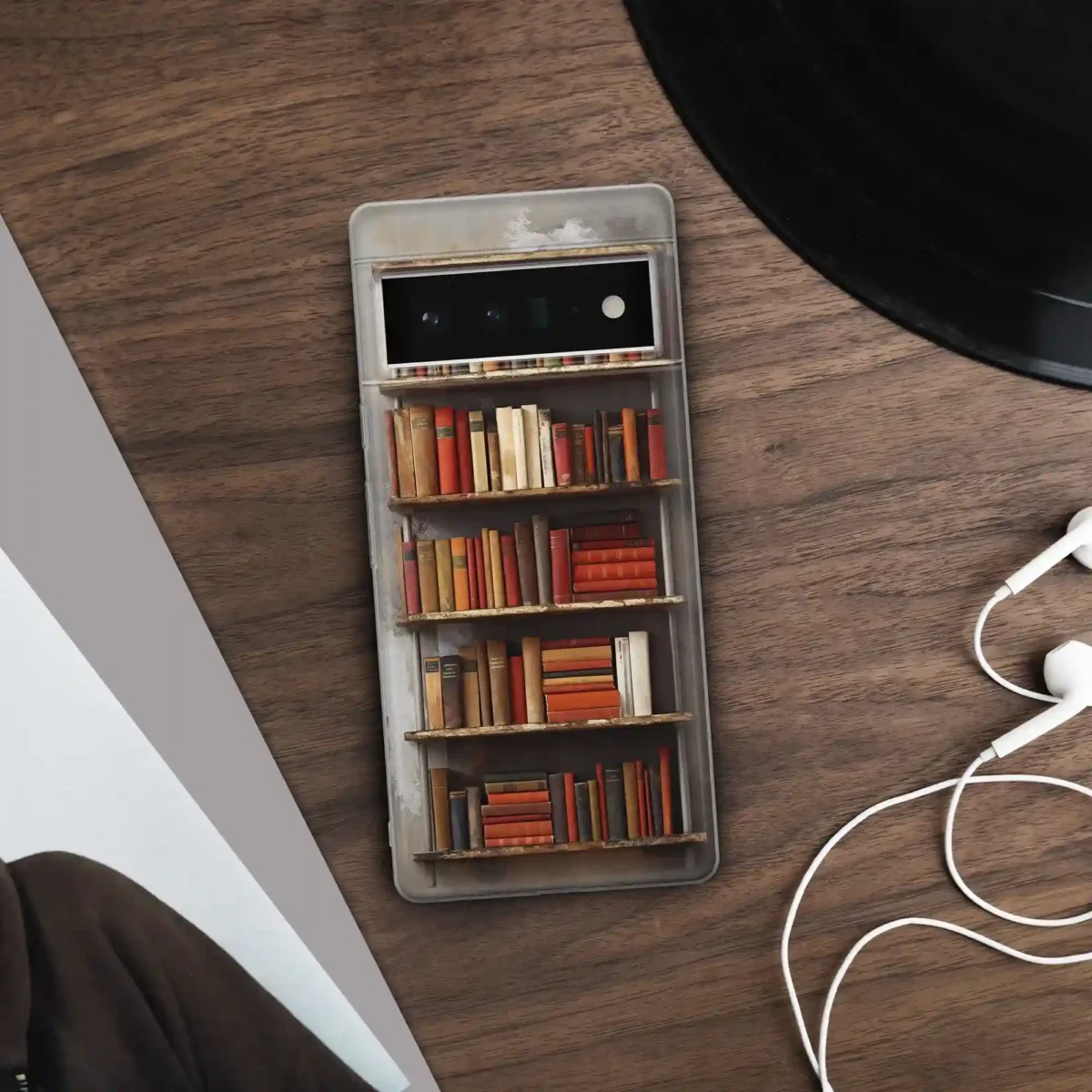 Enchanting Color︱Book Shelf Phone case Five copy