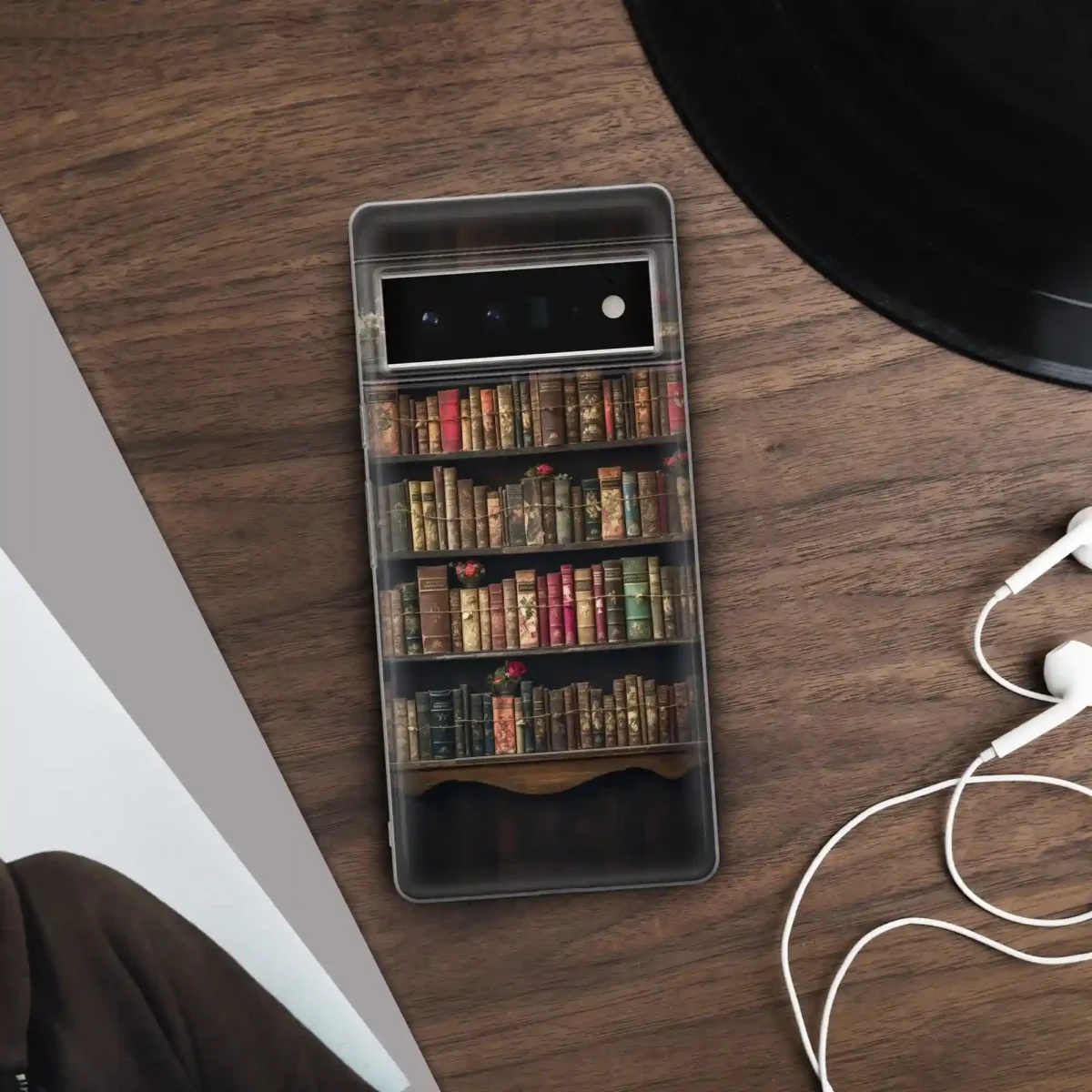 Fantasy Book Lovers︱Book Shelf Phone case Five copy