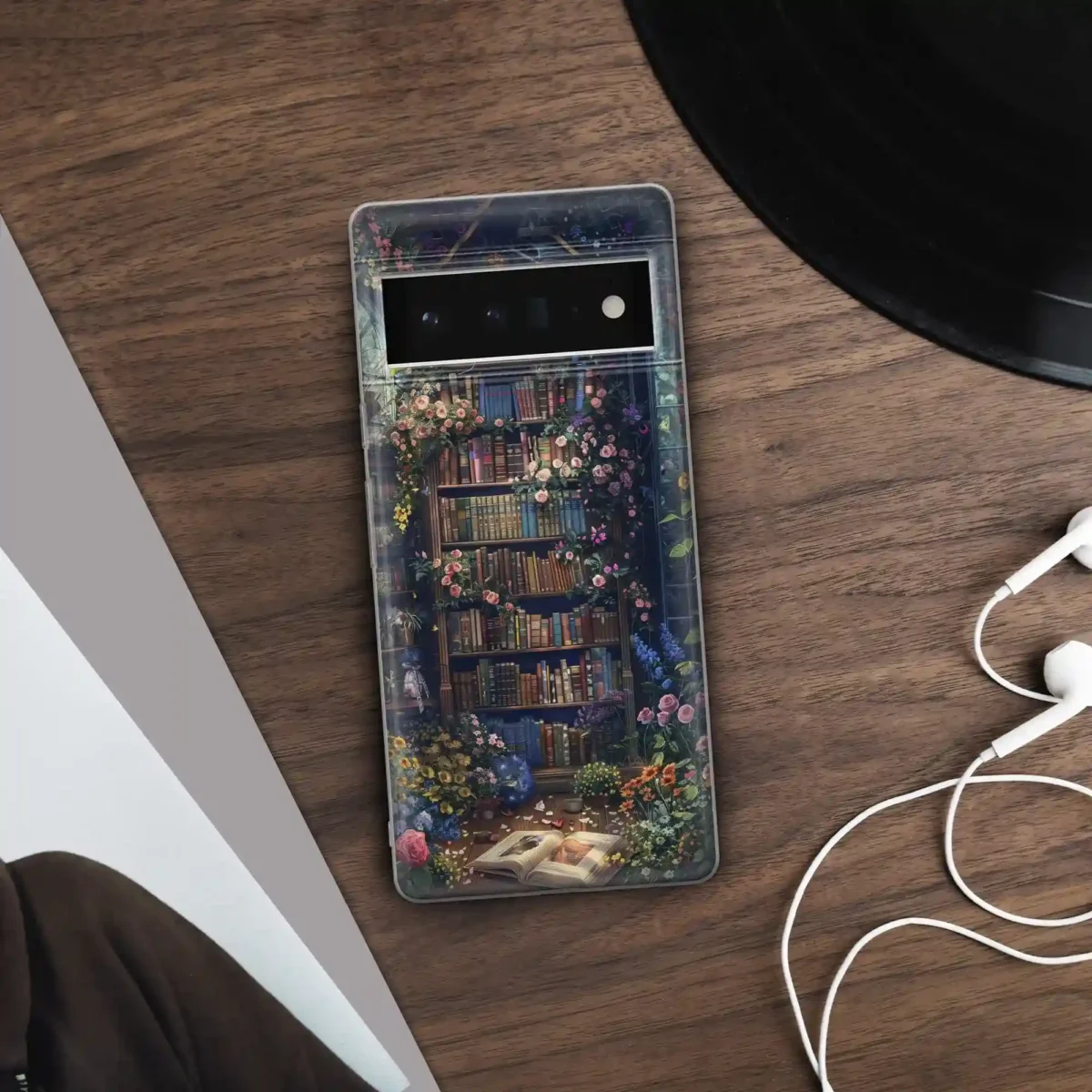 Blooms Flower︱Book Shelf Phone case Five copy