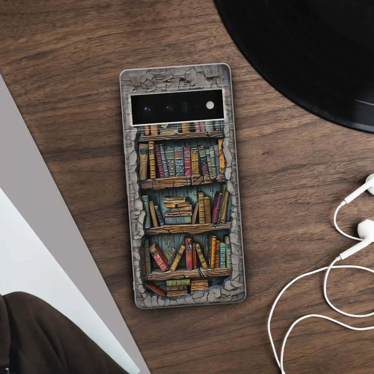 Aesthetic︱Boho Book Shelf Phone case Five copy